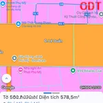 Bán đất mặt tiền kinh doanh 578m2 Lê Duẩn Phú Mỹ BRVT - Ảnh thu nhỏ 2