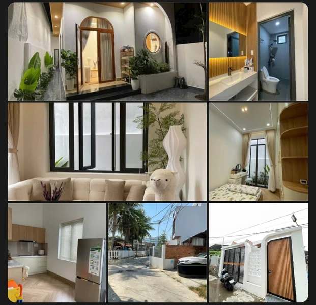 Bán nhà mới xây 2 phòng 114m2 Vĩnh Thái Nha Trang