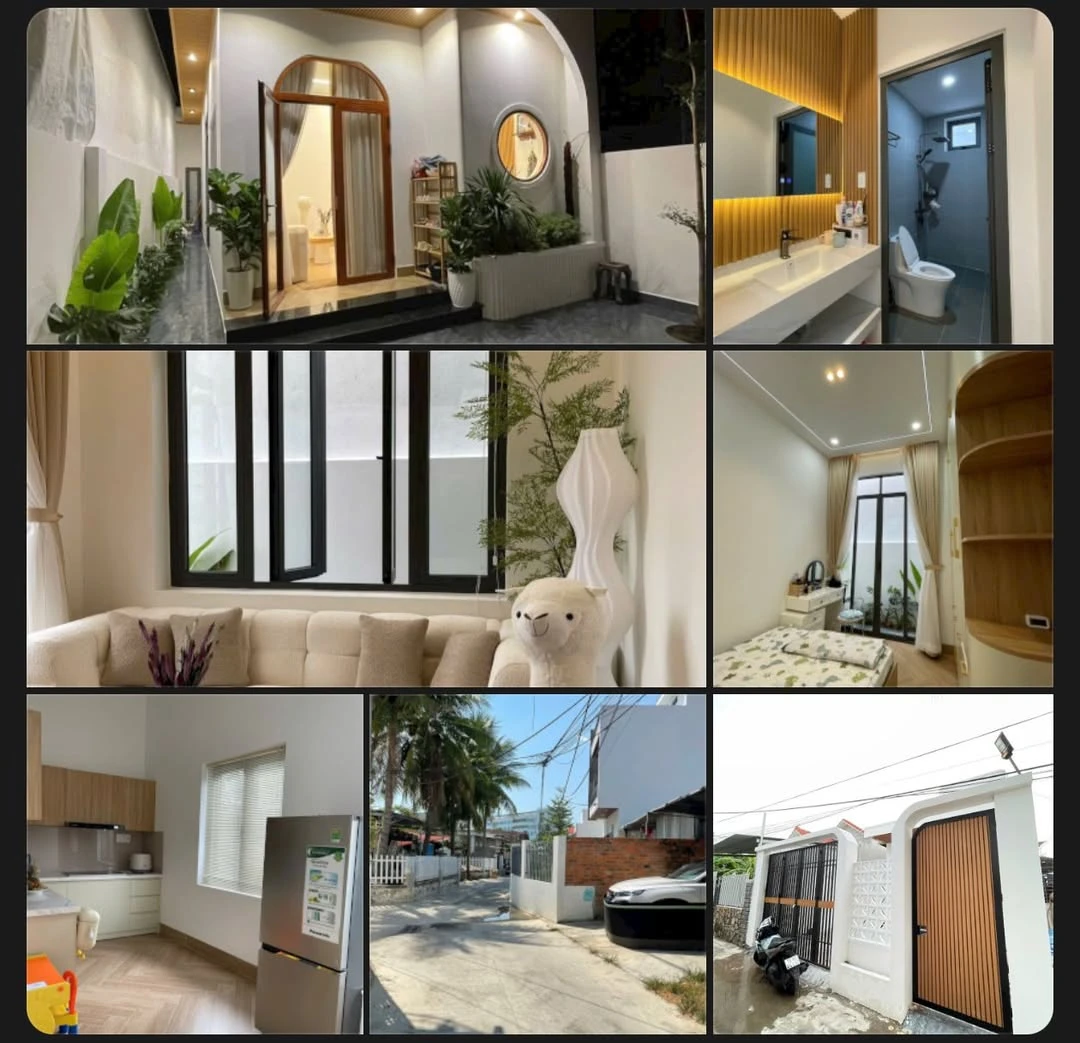 Bán nhà mới xây 2 phòng 114m2 Vĩnh Thái Nha Trang - Ảnh 1