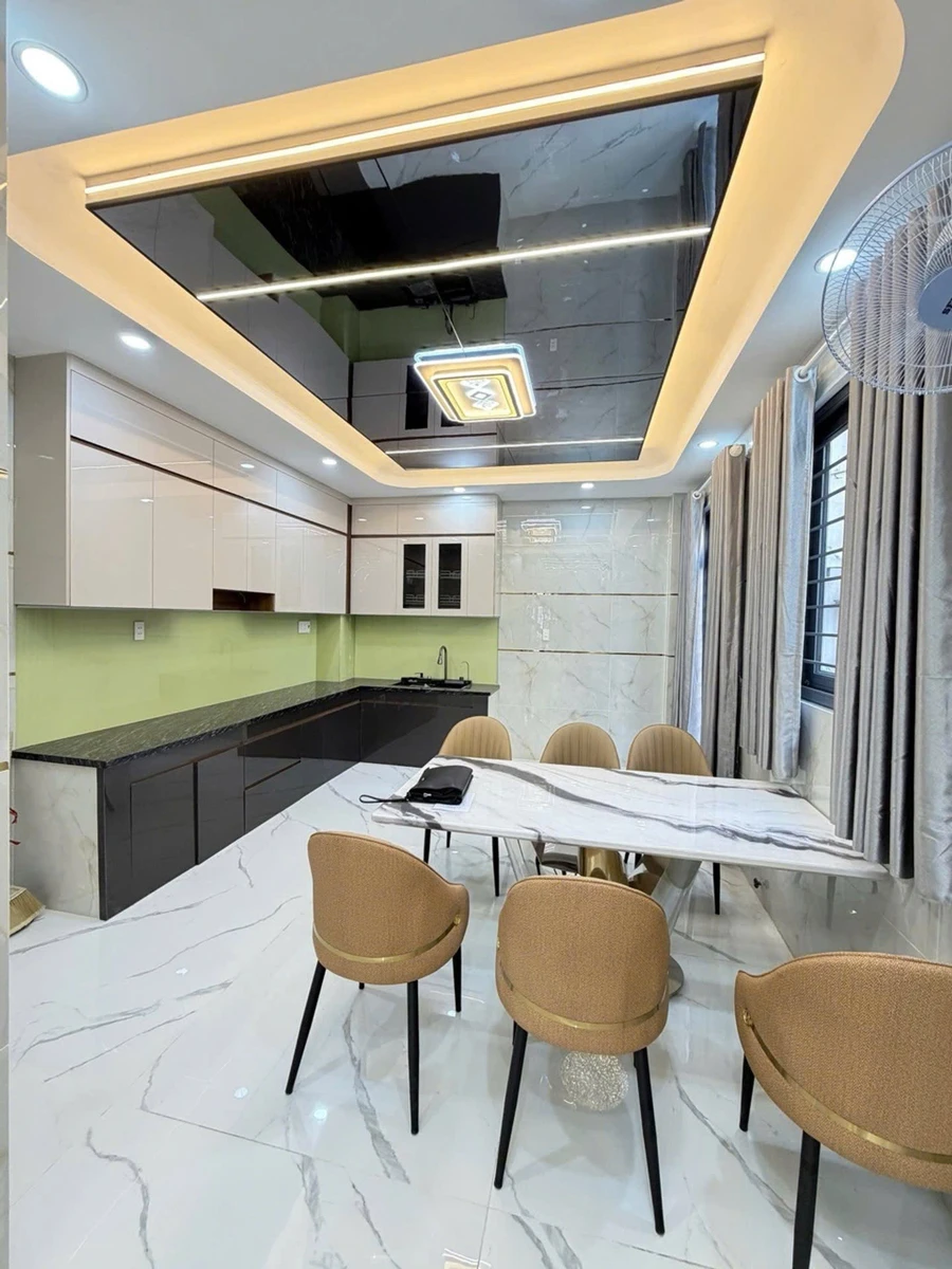 Bán nhà lô góc hẻm ô tô Gò Xoài 69m2, 5 lầu, 5PN, giá 8,1 tỷ, Bình Tân - Ảnh thu nhỏ 3