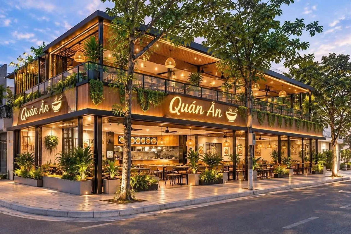 Cho thuê mặt bằng góc 2 mặt tiền 220m2 gần biển Vũng Tàu - Ảnh 1