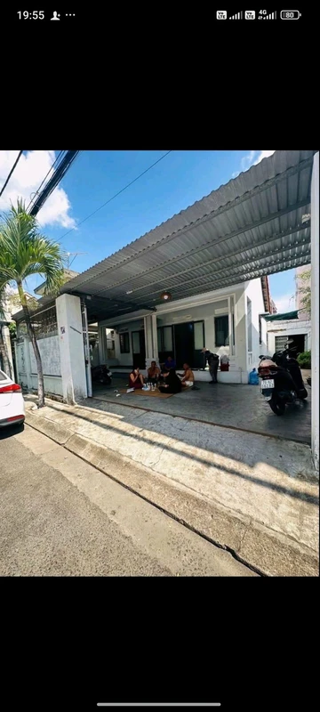 Cho thuê nhà mặt tiền Củ Chi 220m2, Nha Trang 30 tr/tháng
