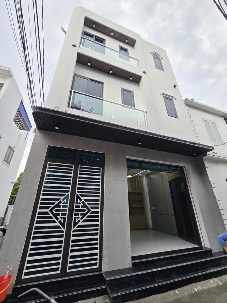 Bán nhà 3 tầng 3 ngủ 47m² Quỳnh Cư Hồng Bàng 2,35 tỷ - Ảnh 1