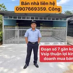 Bán nhà mặt tiền Quốc Lộ 80, Bình Chánh, 288m², 2 tỷ 250 triệu - Ảnh thu nhỏ 1