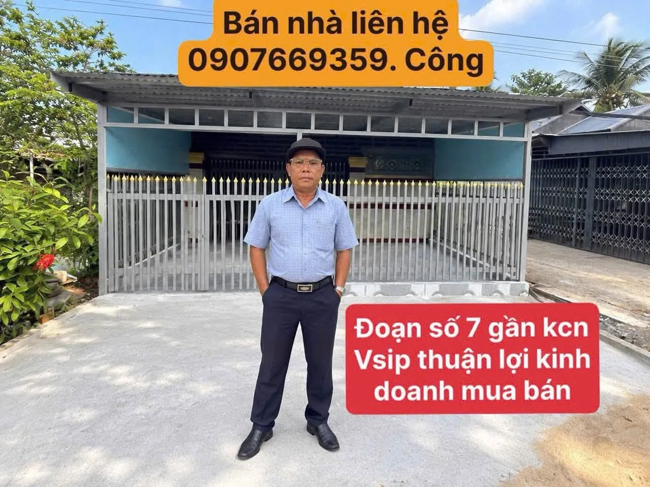 Bán nhà mặt tiền Quốc Lộ 80, Bình Chánh, 288m², 2 tỷ 250 triệu - Ảnh 1
