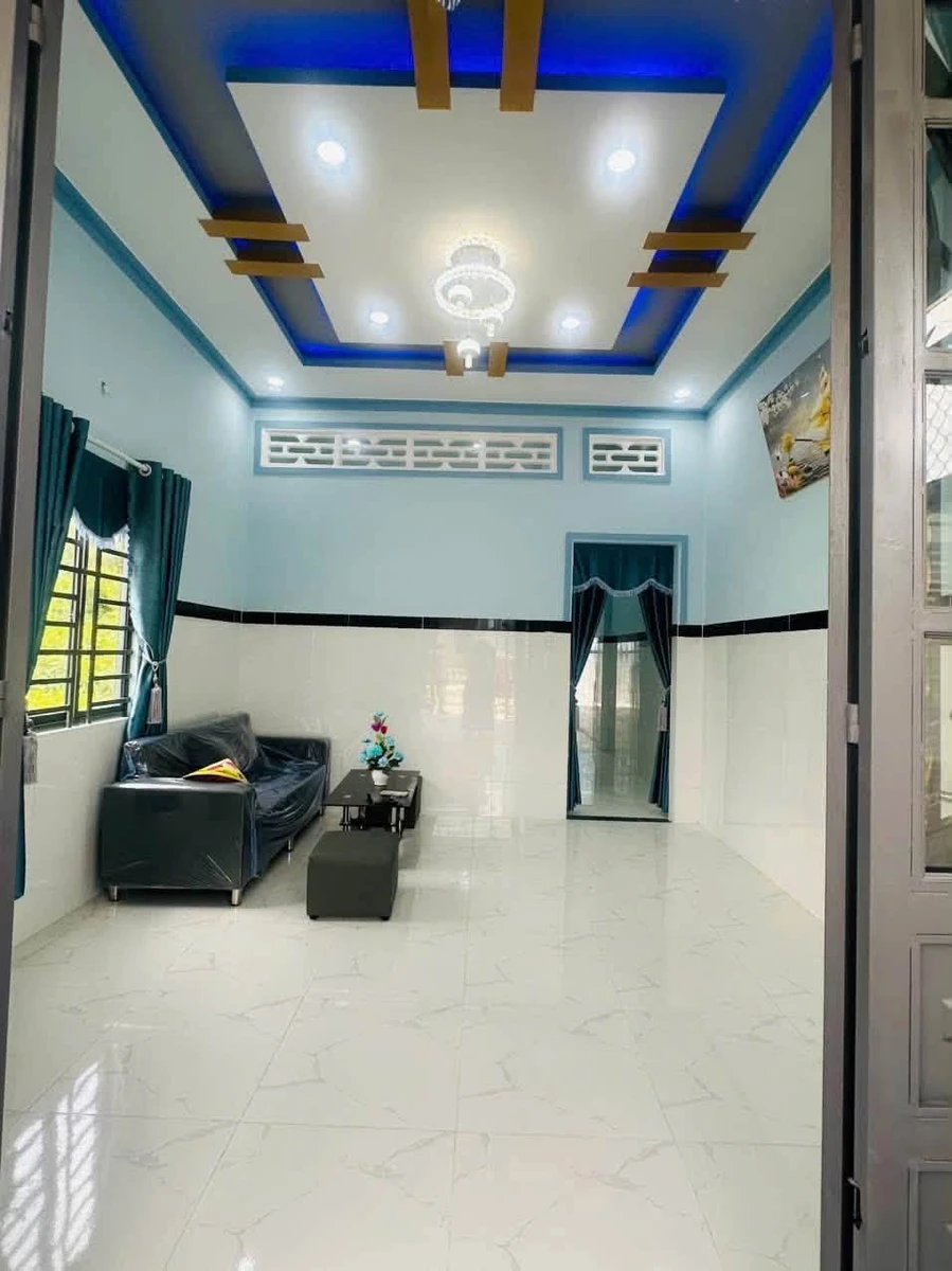 Nhà bán mới xây 2PN 68m² Phường Long Hoa Tây Ninh - Ảnh thu nhỏ 2