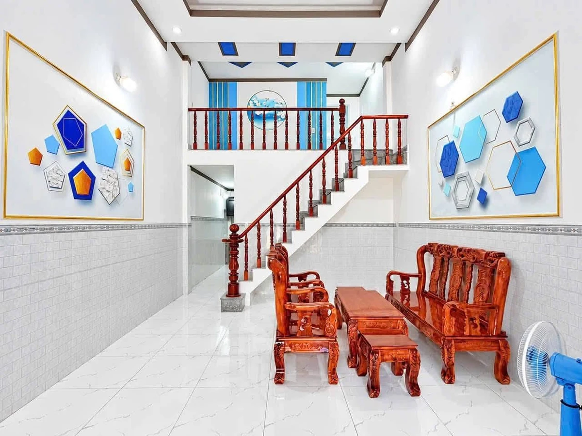 Bán nhà sổ chung 2PN 48m² Bình Chuẩn Thuận An Bình Dương - Ảnh thu nhỏ 4