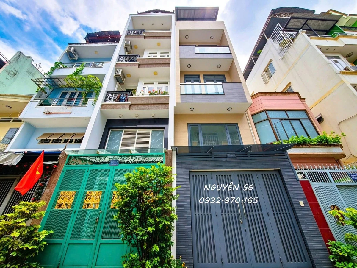 Bán nhà 3 tầng 4PN hẻm xe hơi 52m2 Lê Văn Sỹ, Quận 3 giá 8,48 tỷ - Ảnh thu nhỏ 2
