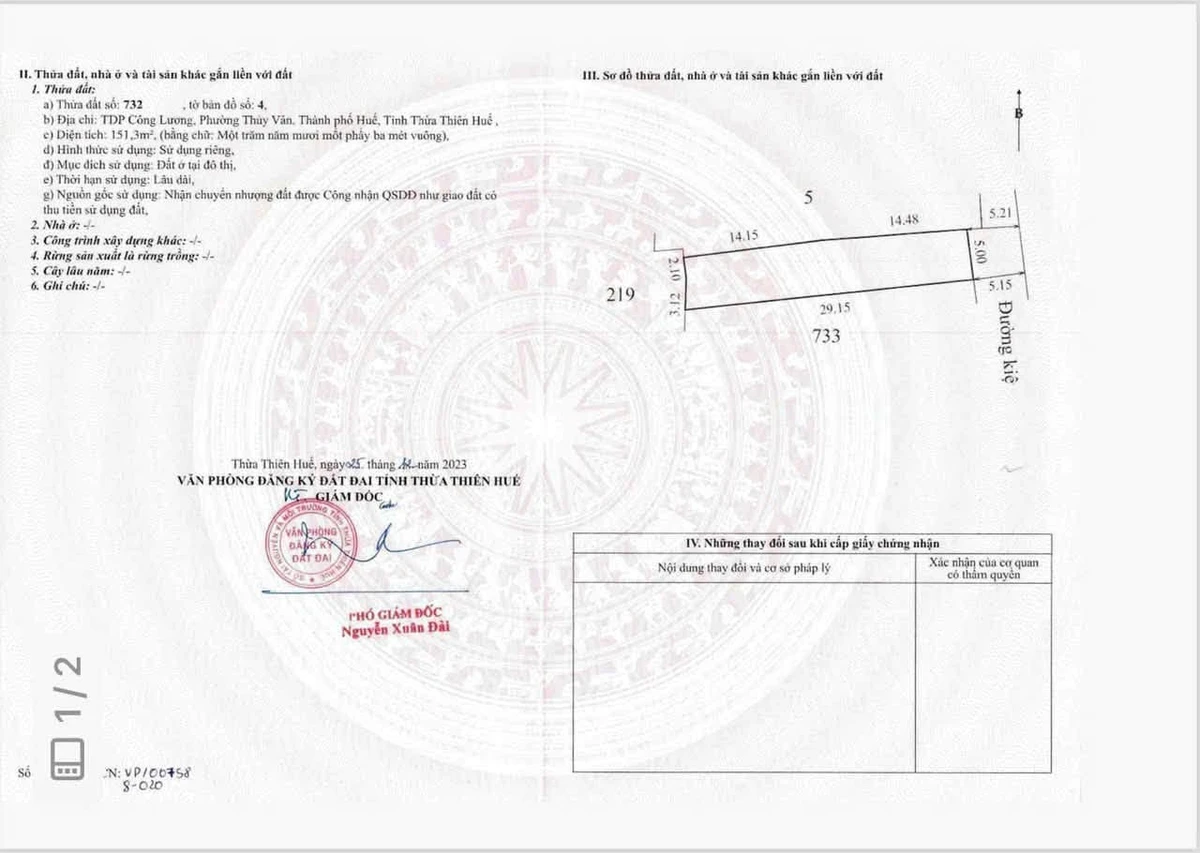 Bán đất 151m² đường Nguyễn Hạnh Thủ Đức 15 triệu/m² - Ảnh thu nhỏ 3