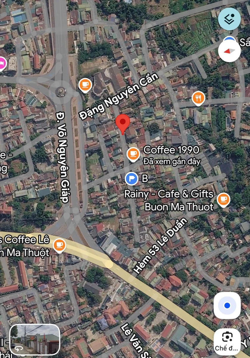 Bán đất 253m² Cù Chính Lan, Buôn Ma Thuột, 7,2 tỷ - Ảnh thu nhỏ 2