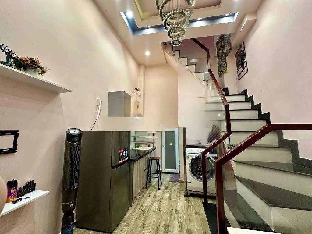 Cho thuê nhà nguyên căn Trần Nguyên Đán Q.1 2PN full nội thất - Ảnh thu nhỏ 4