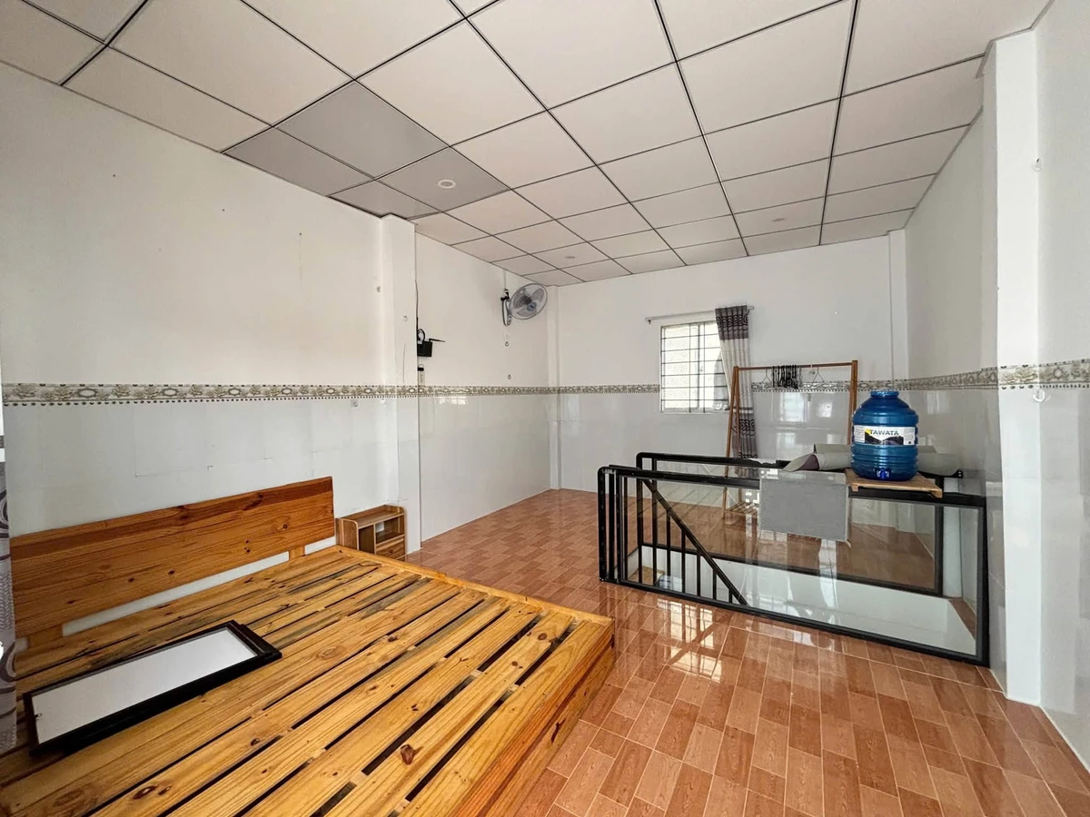 Cho thuê nhà hẻm 1 phòng ngủ 30m2 Nguyễn Trường Tộ Q1 - Ảnh thu nhỏ 5