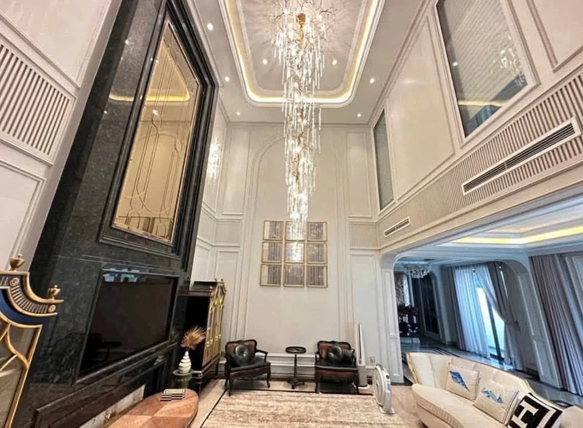 Bán biệt thự 4 tầng 200m² khu Sao Đỏ Hải Phòng 19 tỷ - Ảnh 1