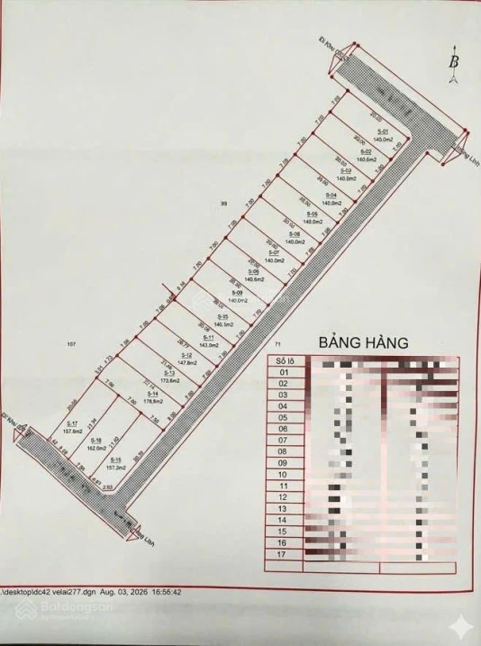 650tr/lô - Giá F0 = 10m2 chung cư - Đất: 7x20=140m2 - Các lô đất Nam Viên cạnh khu CN Gia Lách - Ảnh thu nhỏ 5