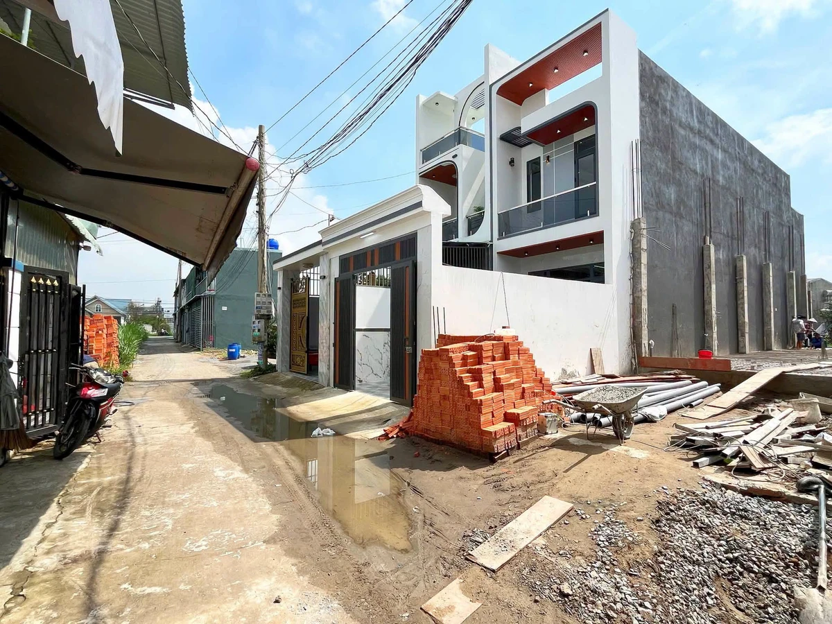 Bán nhà 3PN 2WC 120m² Mỹ Hạnh Nam, Tây Ninh - Ảnh 1