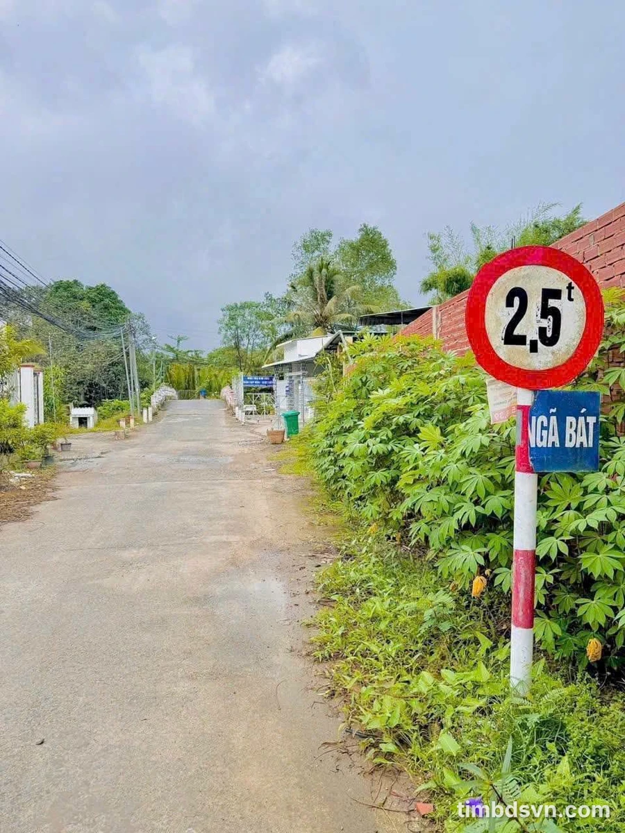 Bán nền 57m² Rạch Ngã Bát, Long Tuyền, Cần Thơ 950 triệu - Ảnh thu nhỏ 3
