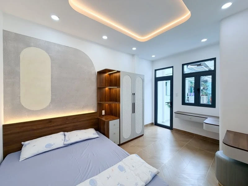 Bán nhà phố 55m² 4PN sát Landmark 81, Bình Thạnh, 7.85 tỷ - Ảnh thu nhỏ 4