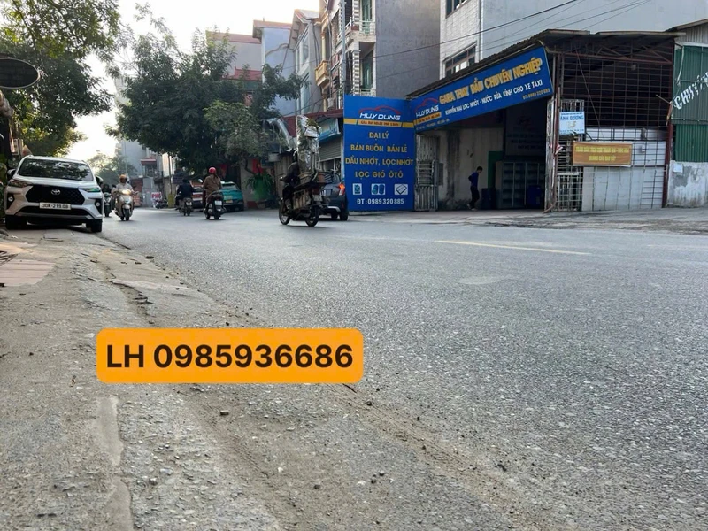 Bán đất mặt tiền Mê Linh Hà Nội 100m2