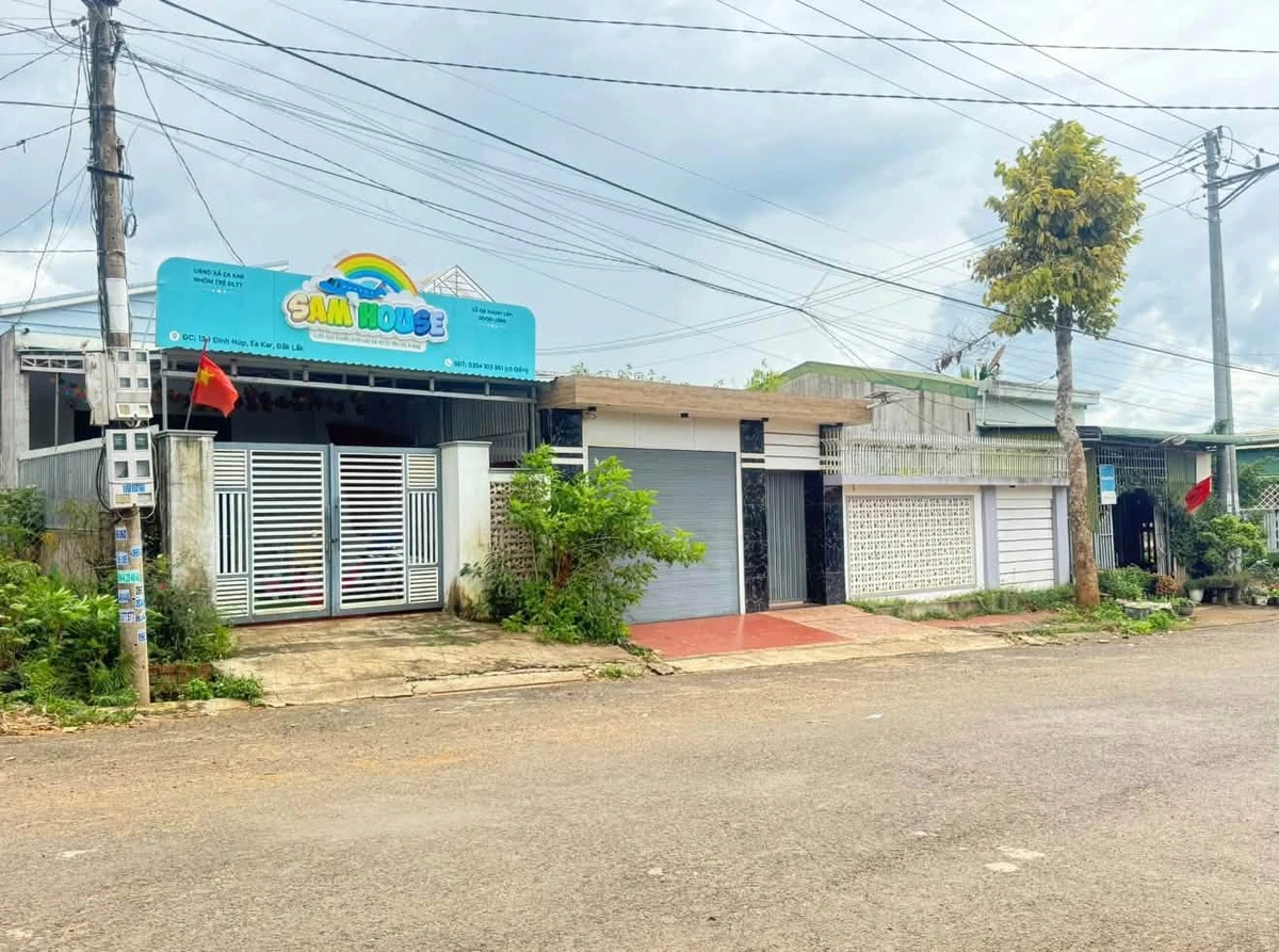 Bán nhà đường Đinh Núp, thị trấn Ea Kar, 60m2, 2 phòng ngủ, gần chợ 52 - Ảnh 1
