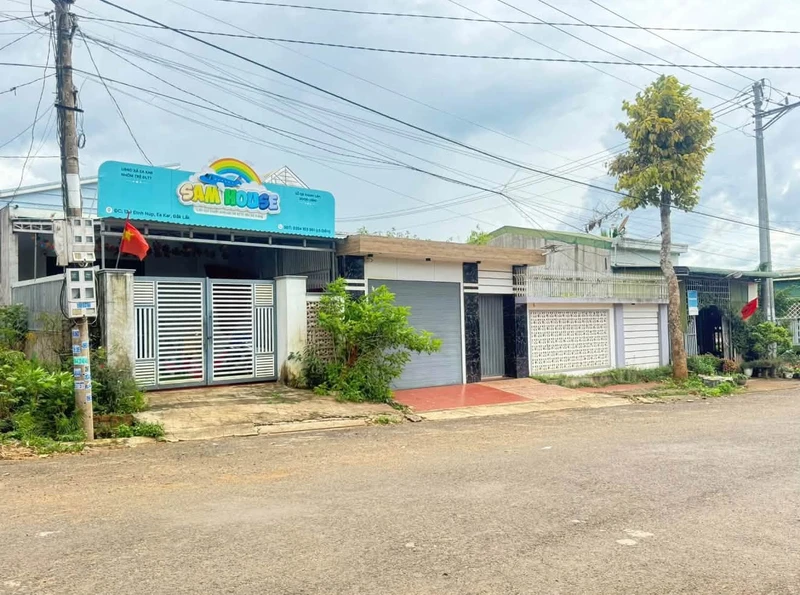 Bán nhà đường Đinh Núp, thị trấn Ea Kar, 60m2, 2 phòng ngủ, gần chợ 52