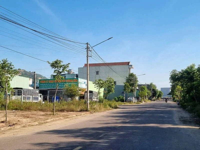 Bán đất mặt tiền Chu Huy Mân 138m2 Quy Nhơn Tây