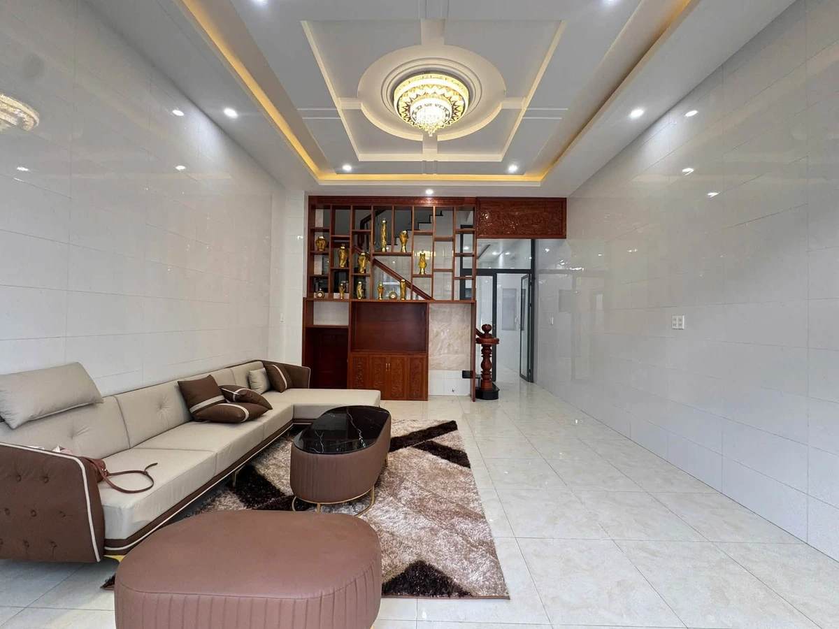 Bán nhà phố 90m² 4 phòng ngủ KĐT Phú Cường Rạch Giá 3,39 tỷ - Ảnh thu nhỏ 5