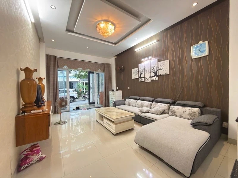 Bán nhà 3 tầng mặt tiền An Hải 6, 72,5m², Sơn Trà, Đà Nẵng, giá 7 tỷ