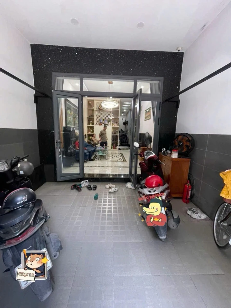 Bán nhà 3 tầng mặt tiền Thạnh Xuân 24, 77m2, giá 5,6 tỷ, Quận 12 - Ảnh thu nhỏ 2