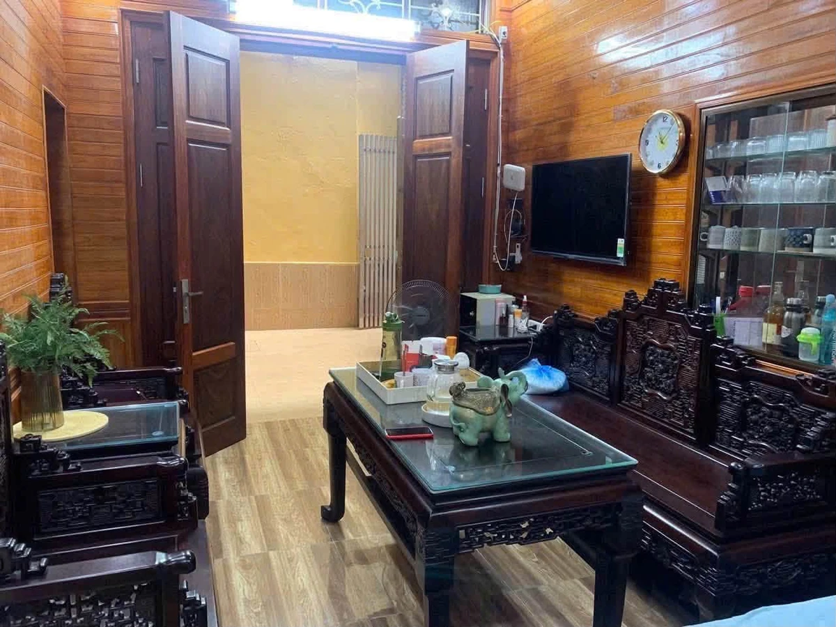 Cho thuê nhà ngõ 50m2, 3 tầng 3PN 2WC Pháo Đài Láng - Ảnh thu nhỏ 2