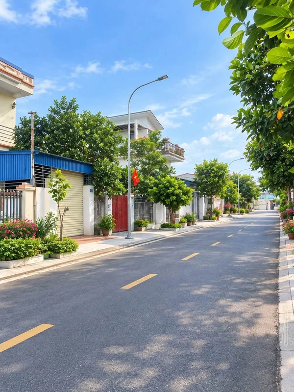 Bán nhà mặt phố Vũ Hộ 160m² giá 3,15 tỷ Dương Kinh
