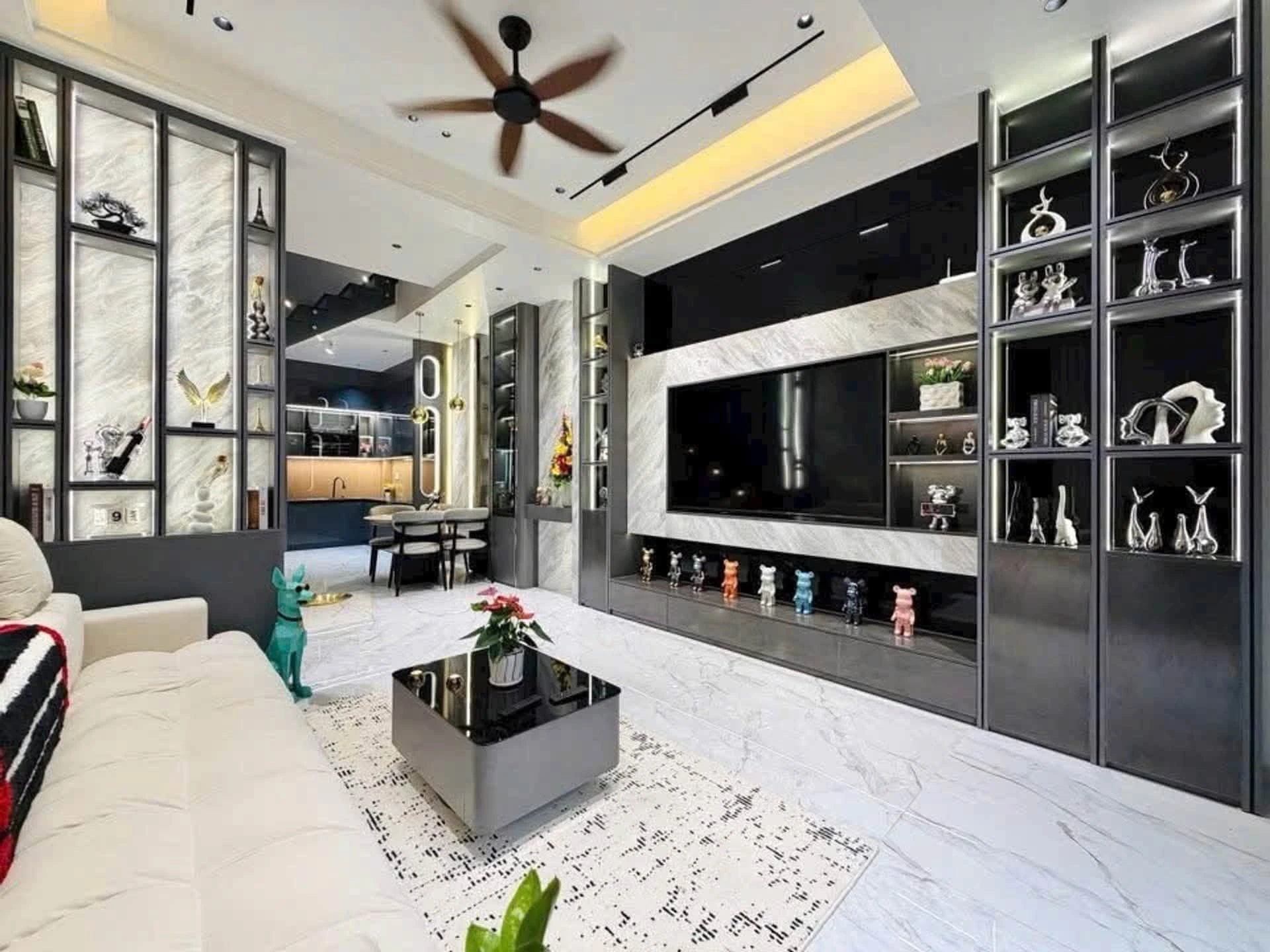 Bán nhà mới 1 trệt 2 lầu 46m2 3PN hẻm xe hơi đường số 1, Gò Vấp giá 6 tỷ - Ảnh 1