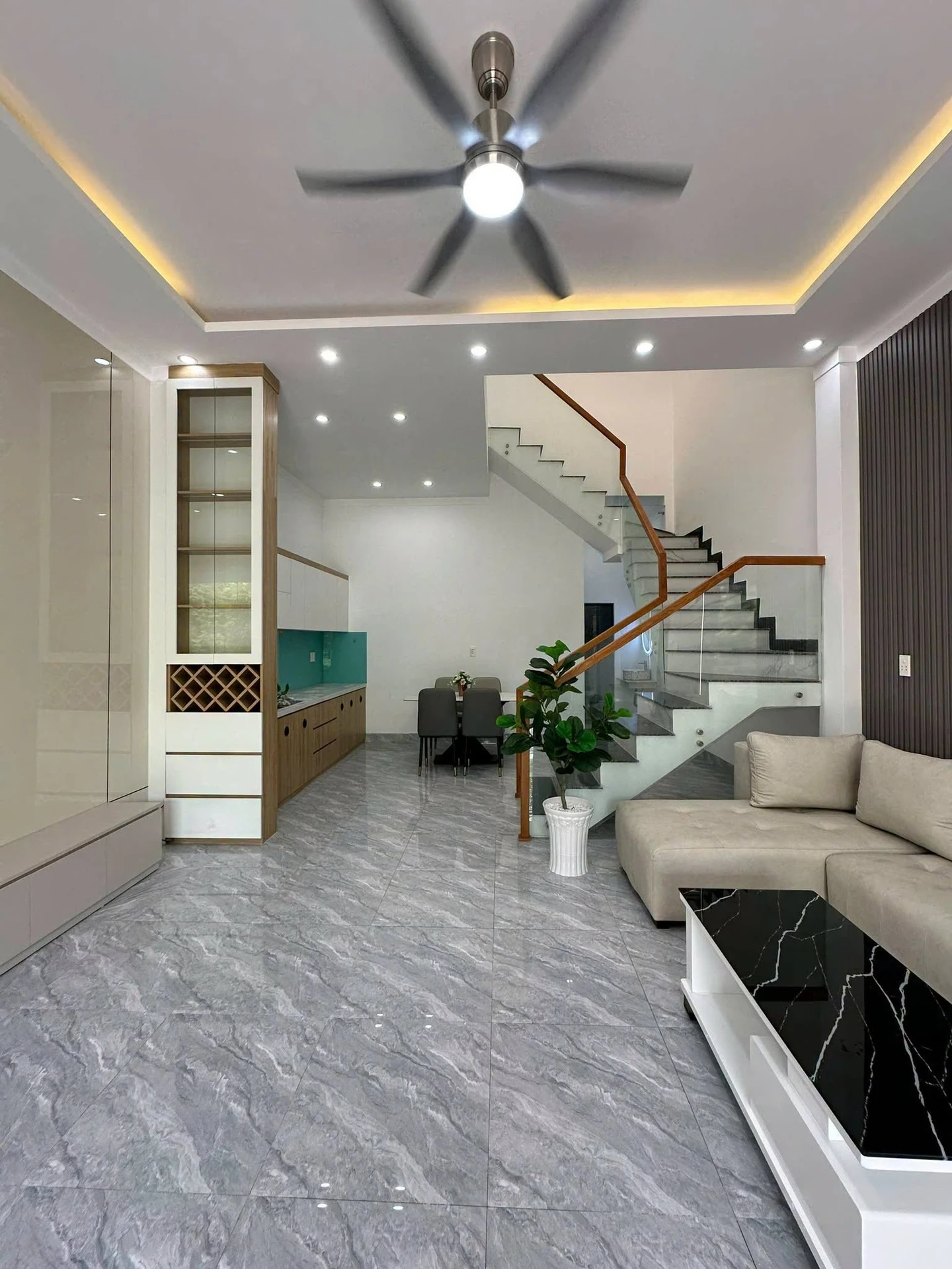 Bán nhà 1 trệt 1 lầu 75m² Trảng Dài Đồng Nai - Ảnh 1