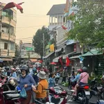 Bán nhà trọ mặt tiền chợ 150m2 Thuận An, Bình Dương - Ảnh thu nhỏ 4