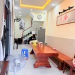 Bán nhà 3 tầng lô góc 60m² hẻm 4m Huỳnh Tấn Phát, Nhà Bè, giá 4,65 tỷ - Ảnh thu nhỏ 3