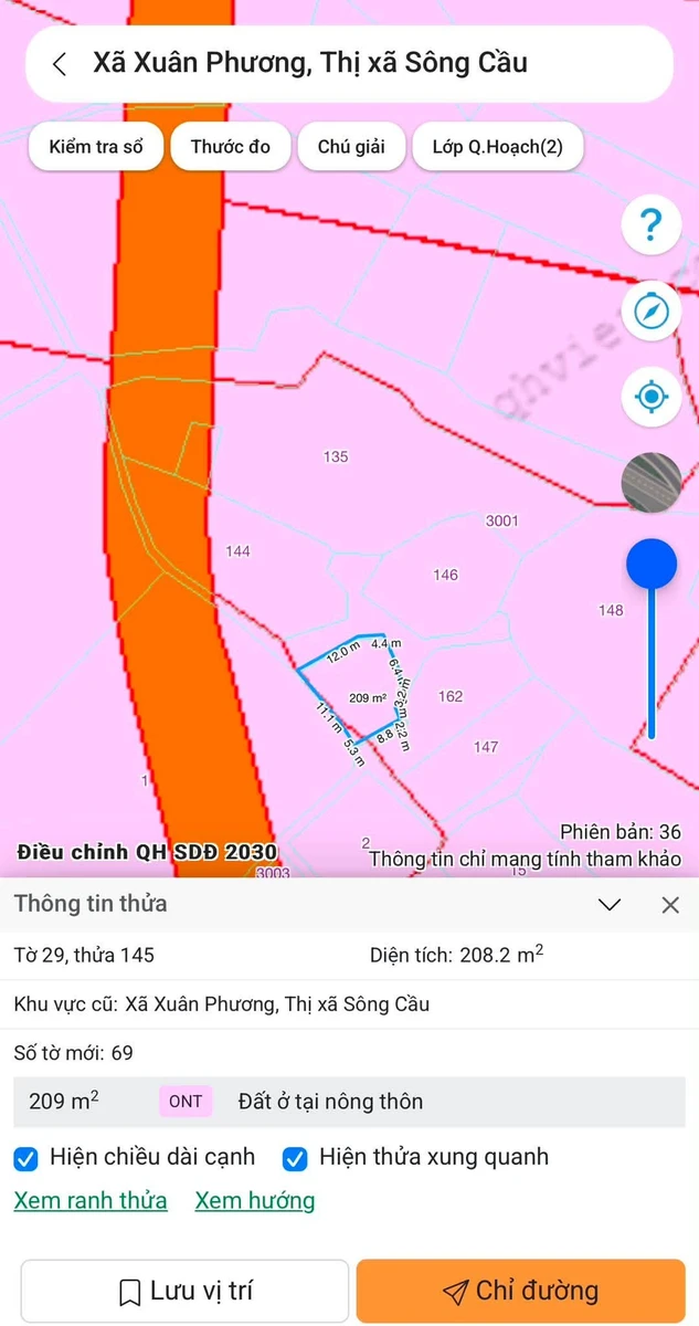 Bán nhà 715 triệu, 197.8m² thổ cư, Xuân Phương, Sông Cầu - Ảnh thu nhỏ 2