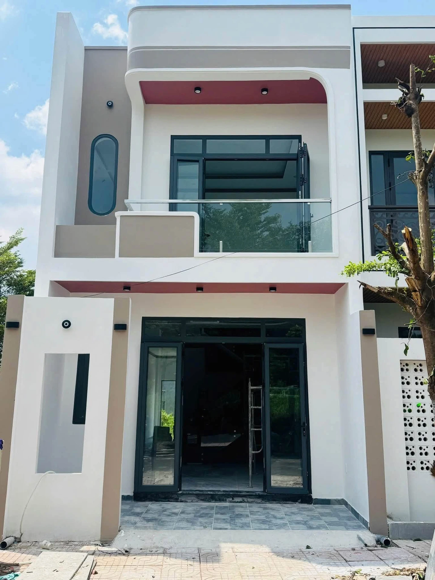 Bán nhà 1 trệt 1 lầu 3 PN, 69m², Bến Cát, Bình Dương, 2,33 tỷ - Ảnh 1