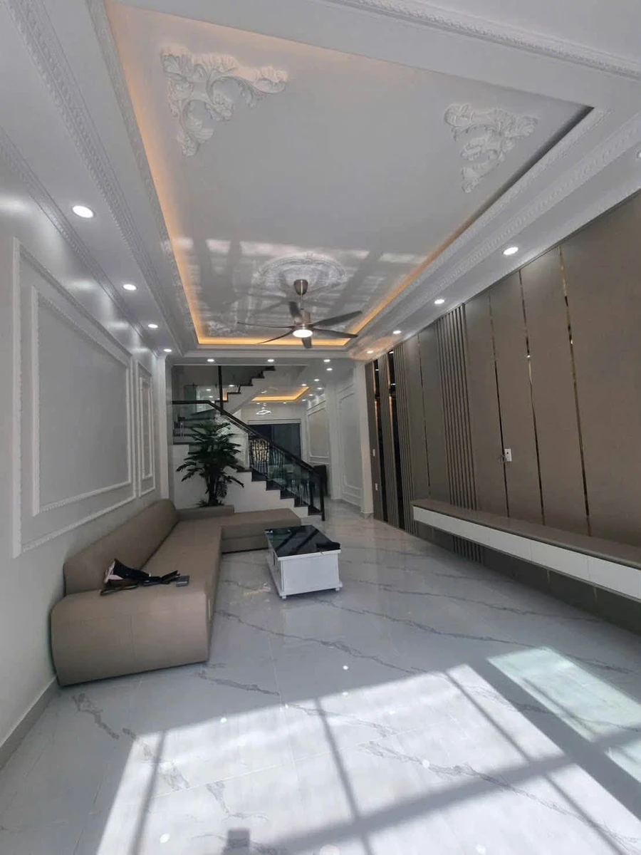 Bán nhà độc lập 66m² 4 tầng sân cổng An Đà - Ảnh thu nhỏ 4