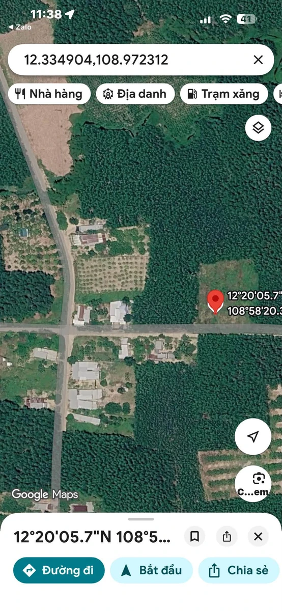 Bán đất Diên Xuân Khánh Hòa 613.9m² giá 659 triệu - Ảnh thu nhỏ 3