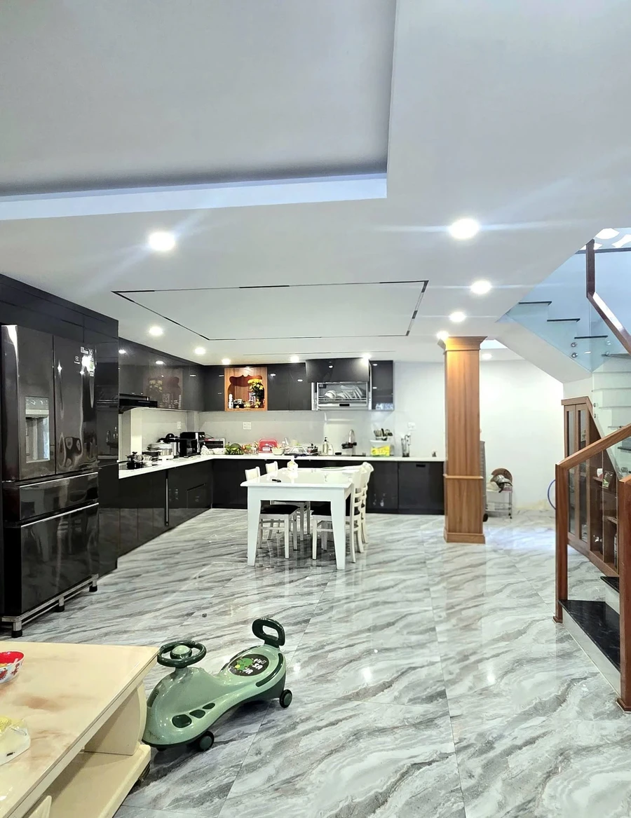Bán nhà mặt tiền 4 phòng ngủ 86.8m² Bình Thạnh 16.8 tỷ - Ảnh thu nhỏ 5