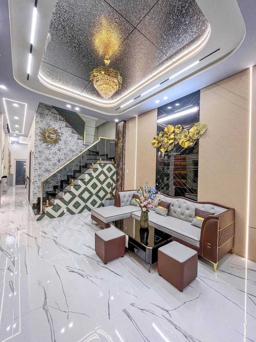Bán nhà 1 trệt 1 lầu 70m² Tân Phú giá 3.54 tỷ - Ảnh thu nhỏ 4