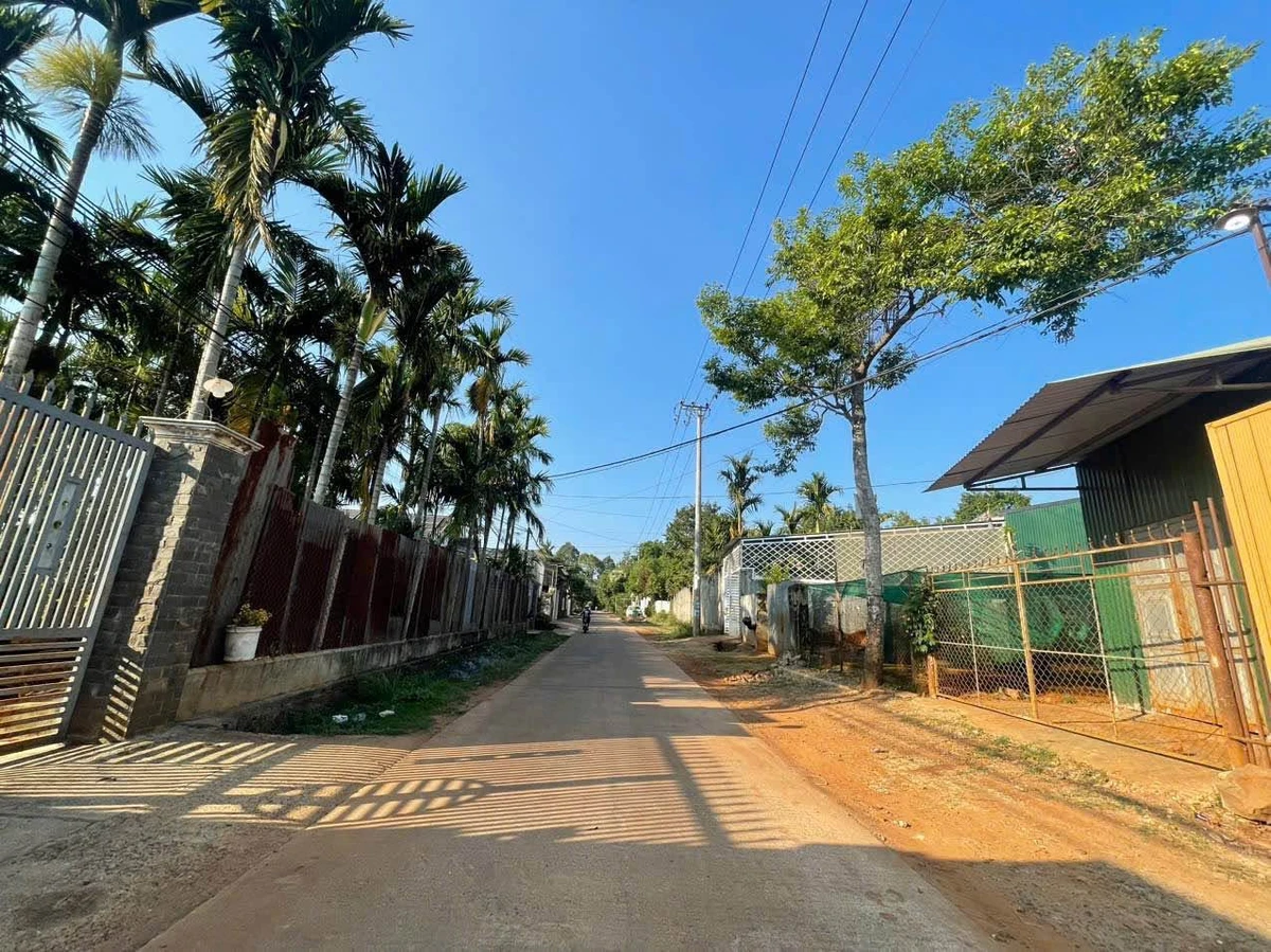 Bán đất 160m² MT hẻm Nguyễn Lương Băng, Hóc Môn - 3.29 tỷ - Ảnh 1