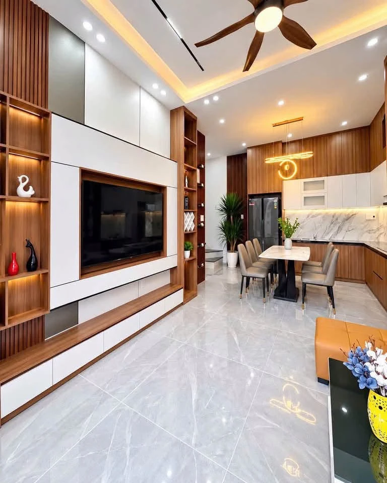 Bán villa 87m2 đường Tôn Đản, phường An Khê, Đà Nẵng giá 5,2 tỷ - Ảnh thu nhỏ 3