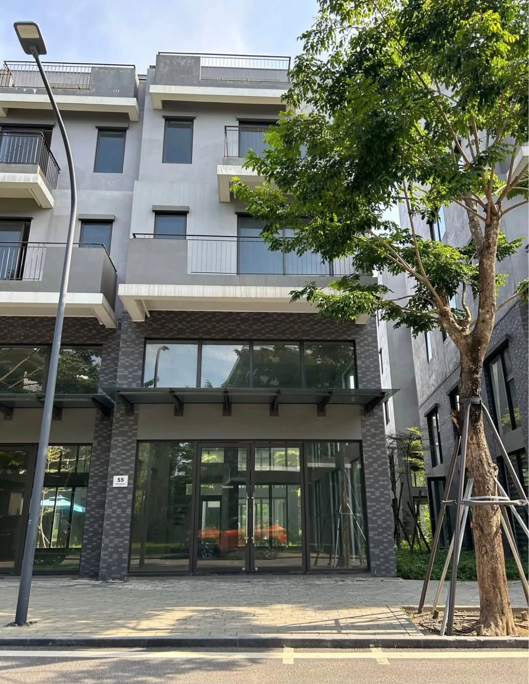 Bán nhà Ecopark Vinh 93m2, 4 tầng, 7 tỷ - Ảnh 1