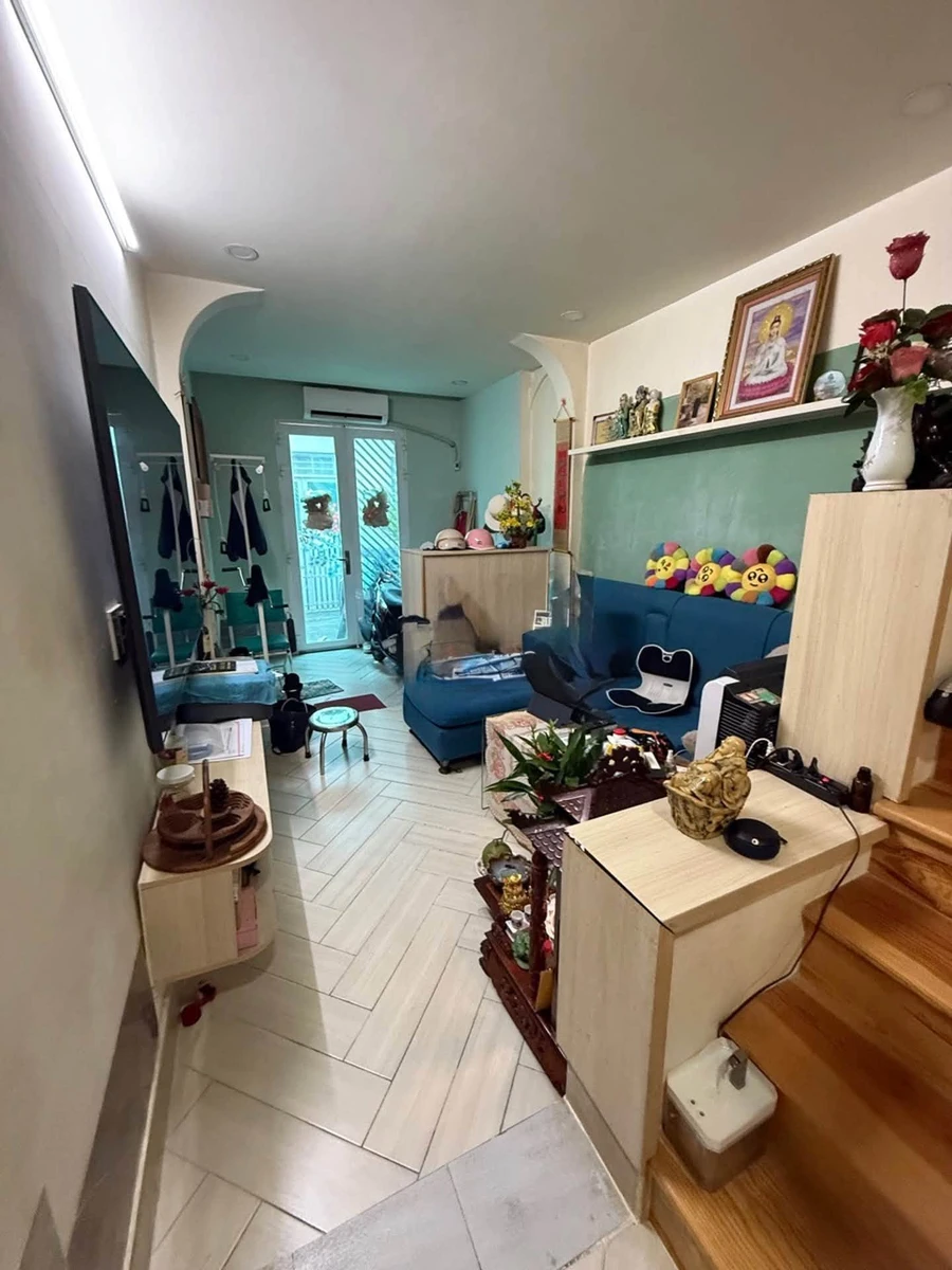 Bán nhà 2 tầng 37m², 3,8 tỷ, An Hội Tây - Ảnh thu nhỏ 2