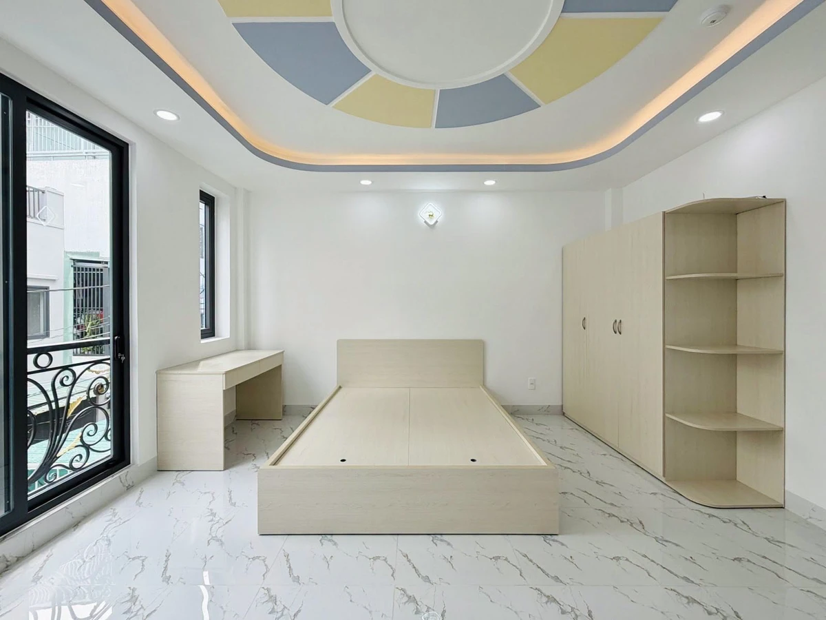 Bán nhà 4 tầng 113m² Phan Văn Trị 10.9 tỷ - Ảnh thu nhỏ 4