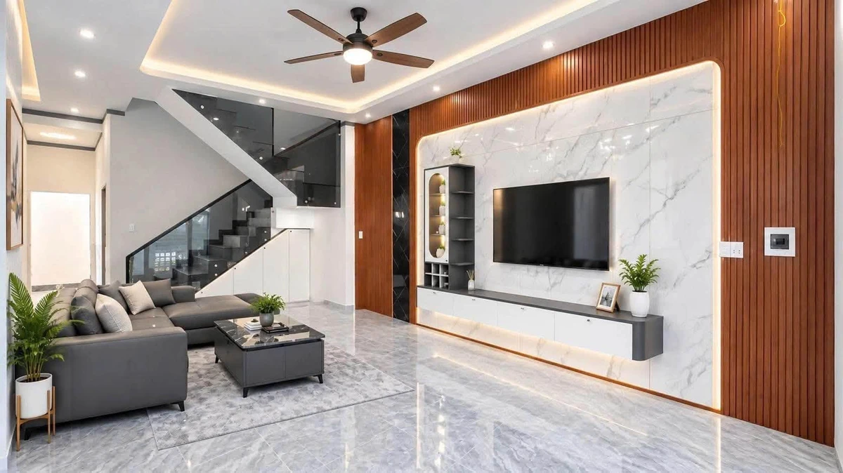 Bán biệt thự mini 7x15m gần Bửu Long, 200m², 700 triệu - Ảnh thu nhỏ 2