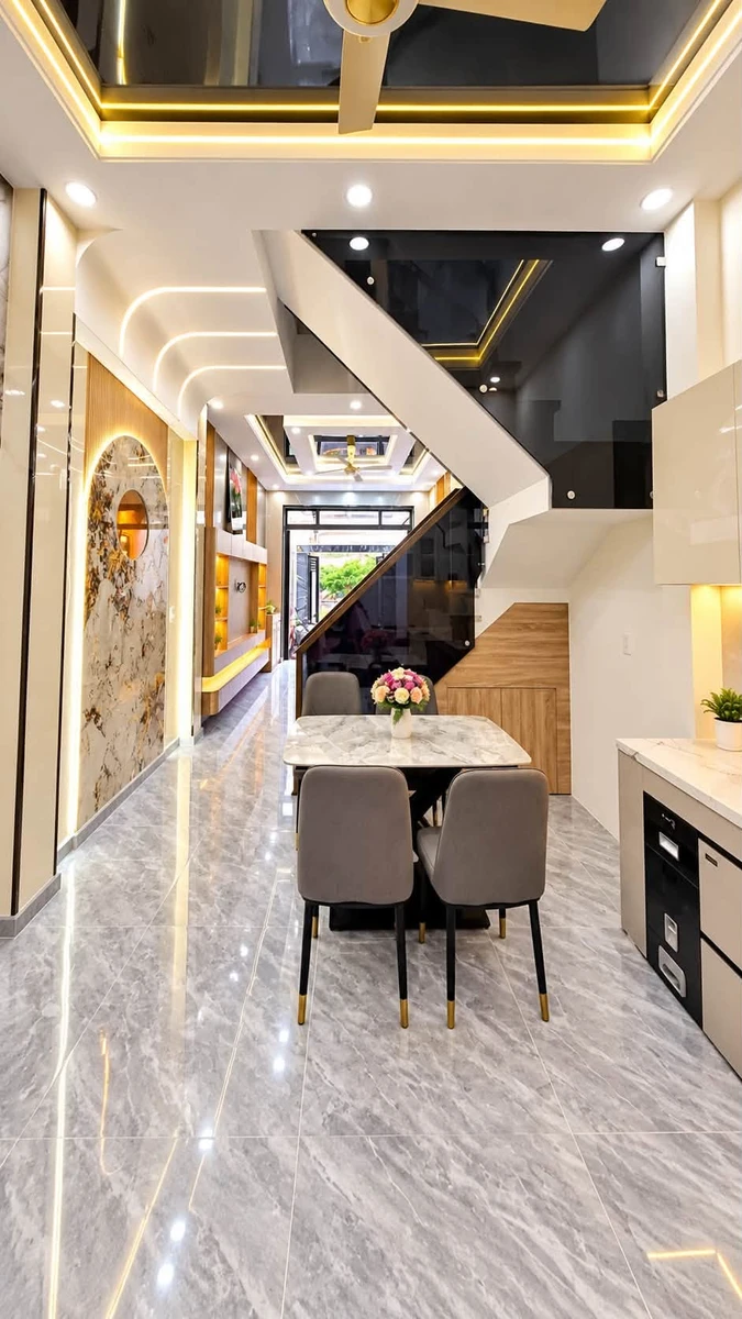 Bán nhà mới 3PN 92m² Phường Thái Hòa, Tân Uyên, Bình Dương giá 3,65 tỷ - Ảnh thu nhỏ 5