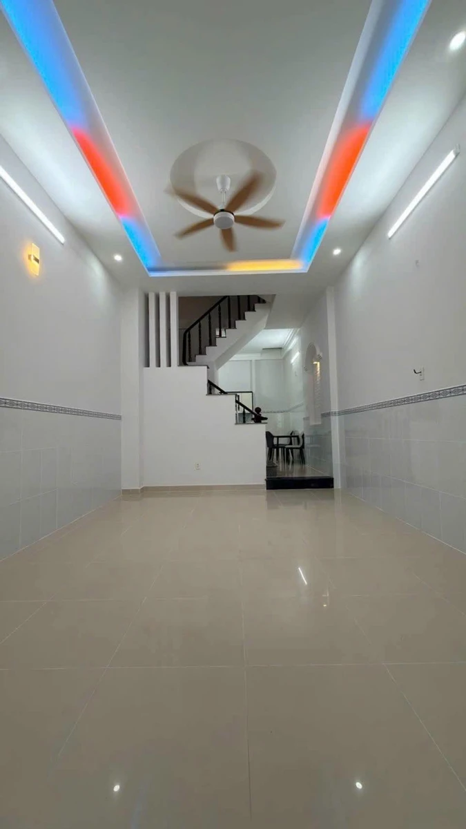 Bán nhà 4 tầng 53m2 4PN kề Lê Văn Quới Bình Chánh - Ảnh thu nhỏ 2