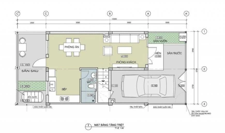Cho thuê nhà phố Camellia 74m2, 3PN, Mizuki Park, Bình Chánh - Ảnh thu nhỏ 4