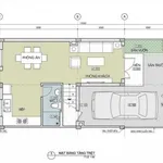 Cho thuê nhà phố Camellia 74m2, 3PN, Mizuki Park, Bình Chánh - Ảnh thu nhỏ 4